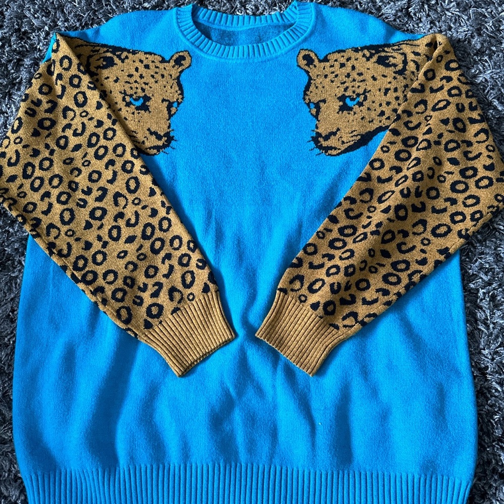 Blue cheetah